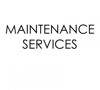 Maintenance services